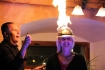 Letohrad Restaurace NOVÝ DVŮR - firemní večírek s profeionální Bubble Show Matěje Kodeše, 26.4.2019 - 16